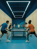 دانلود پاورپوینت ورزش پینگ پنگ - Image 2