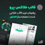 قالب فلاکس پرو | قالب Phlox Pro | قالب Phlox پرو - Image 3
